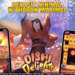 Oishi Delights: Inovasi Baru dalam Dunia Permainan Interaktif