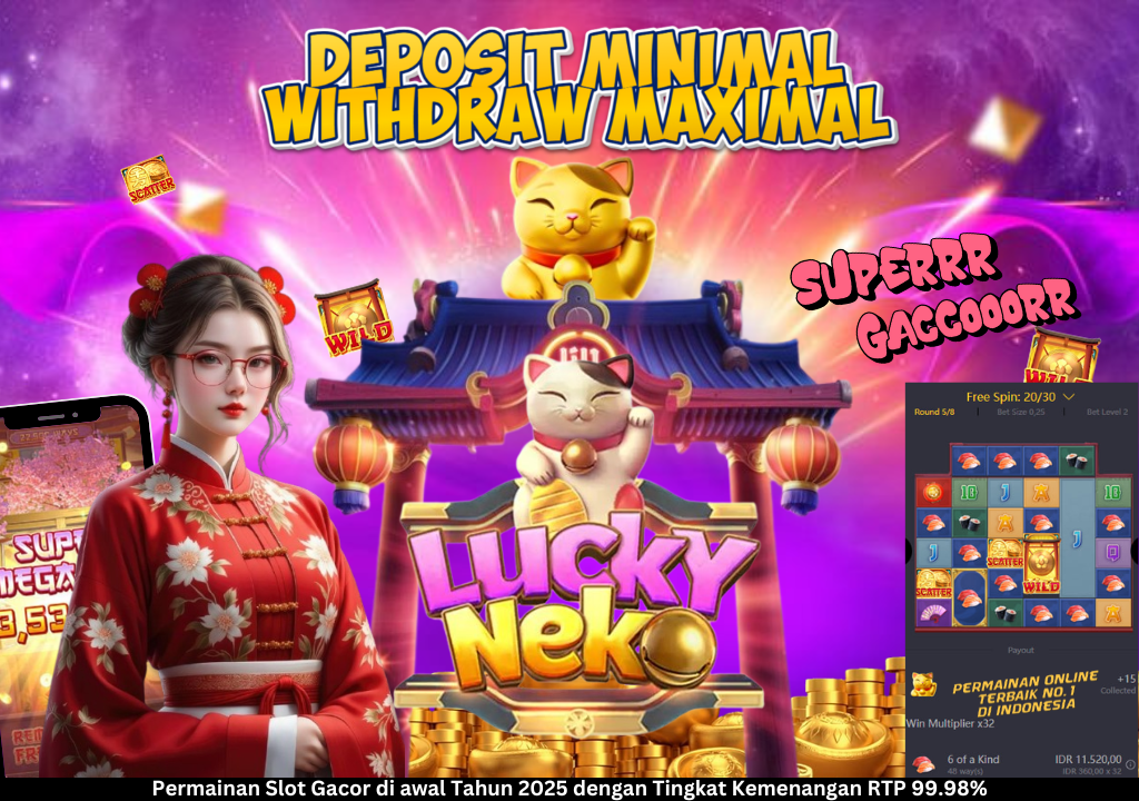 Slot Lucky Neko: Keberuntungan di Setiap Putaran