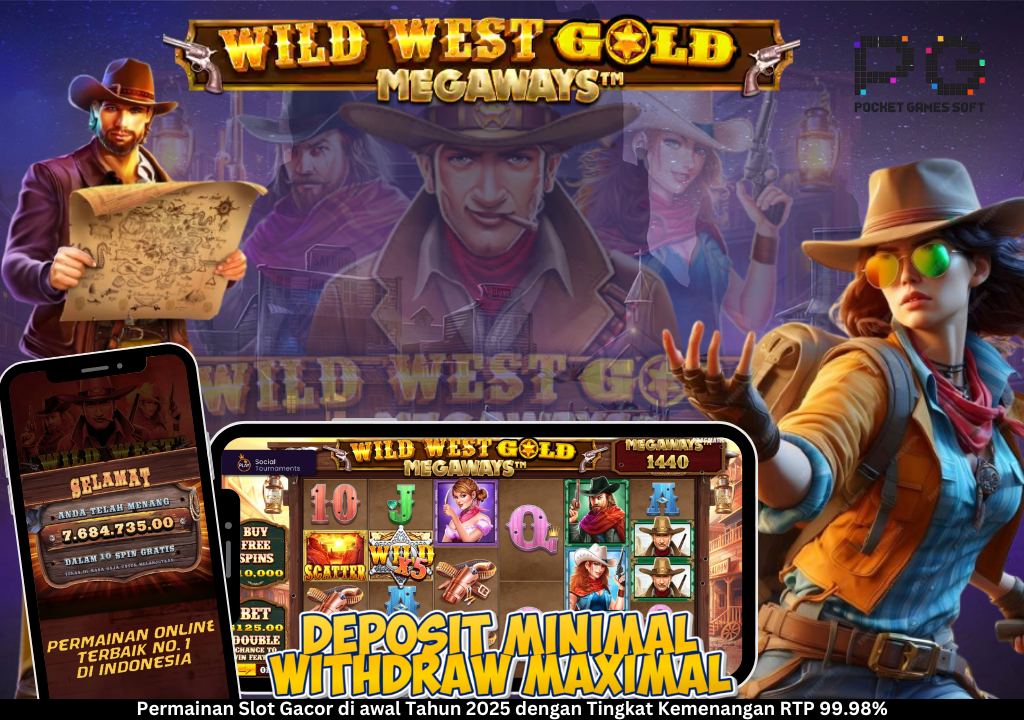 Wild West Gold Megaways: Petualangan Emas di Dunia Barat