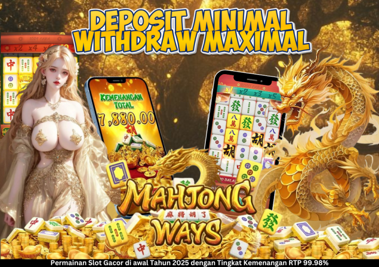 Mahjong Ways: Permainan Mahjong dengan Sentuhan Baru