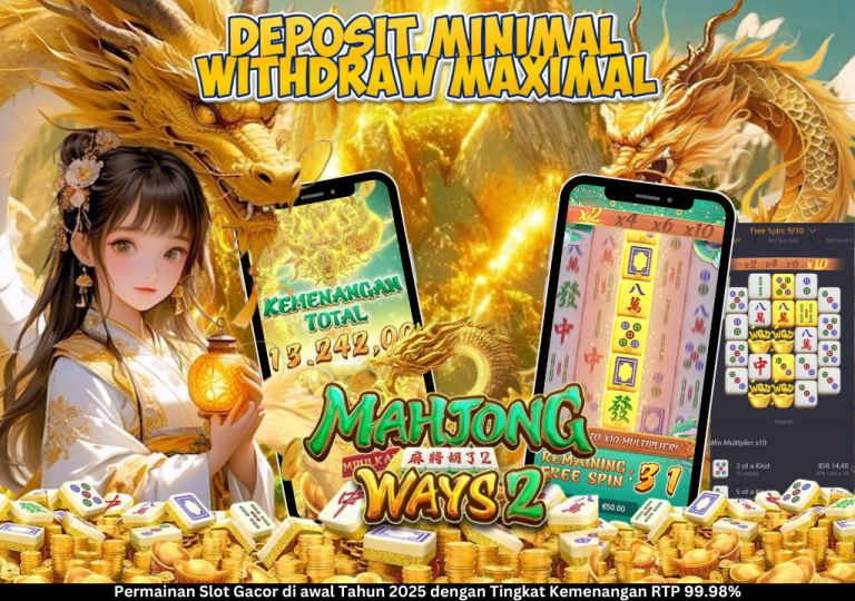 Mahjong Ways 2: Permainan yang Unik dan Menarik
