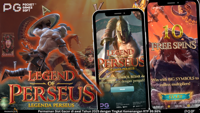 Legend of Perseus: Yunani Kuno dari PG Soft
