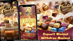 Chocolate Deluxe: Manisnya Kemenangan dalam Setiap Putaran