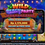Wild Beach Party: Slot Bertema Liburan Musim Panas