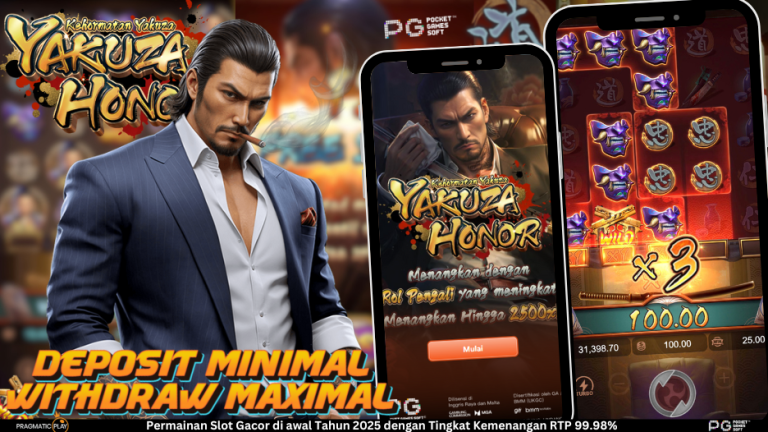 Slot Online: Yakuza Honor dan Kemenangan Besarnya