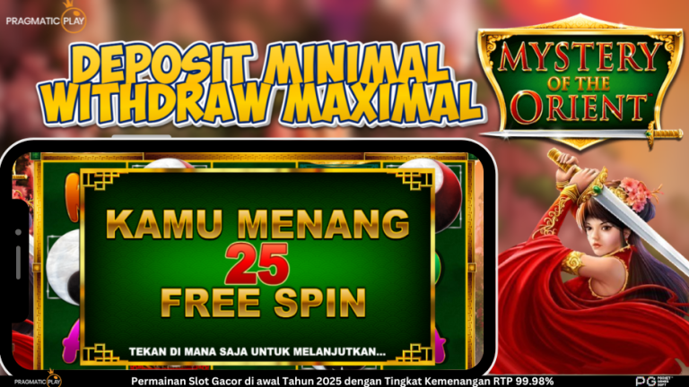Mystery of the Orient: Slot Gacor kerajaan Asia