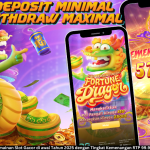 Fortune Dragon adalah permainan slot yang mengambil inspirasi dari mitologi Tiongkok, di mana naga dianggap sebagai makhluk suci yang membawa kemakmuran, kekuatan, dan perlindungan.