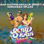 RASAKAN MAXWIN MEGALIR SEPERTI AIR SONGKRAN SPLASH