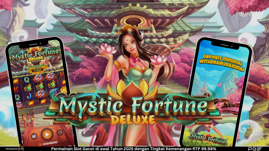 Mystic Fortune Deluxe Permainan Slot yang Menggoda