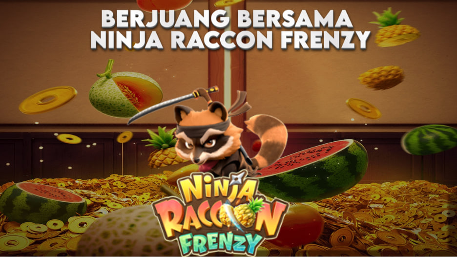 BERJUANG BERSAMA NINJA RACCON FRENZY