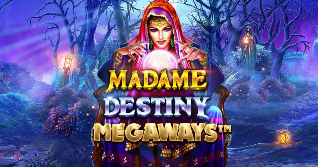 JACKPOT NYA MAIN DI GAME MADAME DESTINY MEGAWAYS