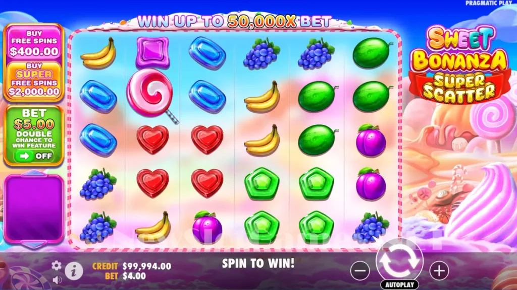 TIPS HOKI MAIN SWEET BONANZA SUPER SCATTER SLOT