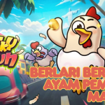 BERLARI BERSAMA AYAM PEMECAH MAXWIN CHICKY RUN