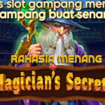 RAHASIA MENANG MAIN DI GAME MAGICIAN'S SECRETS