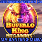 TRIK JACKPOT BESAR MAIN DI BUFFALO KING MEGAWAYS