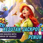KEJUTAN JACKPOT DALAM HUTAN WINGS OF IGUAZU SLOT