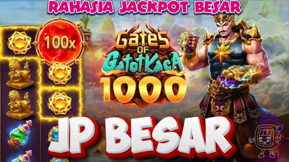 JACKPOT BESAR DI GATES OF GATOT KACA 1000 SLOT